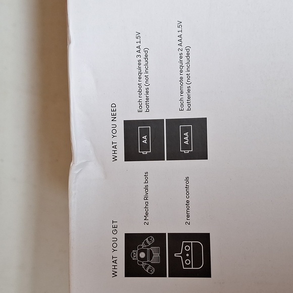 BRAND NEW! Sharper Image Mecha Rivals Remote Control Ejecting Battle Robots Set - Picture 7 of 11